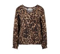 Cartoon Bluse Kurz 1/1 Arm, marrón, 40 Mujeres