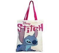 CARTOON Bolsa de tela reutilizable multifunción, Stitch, 39
