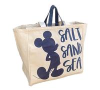 CARTOON Bolso y bolso Disney, Mickey Beige, Pochette, Contemporáneo