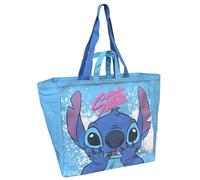 CARTOON Bolso y bolso Disney, Stitch 1 Blue, Pochette