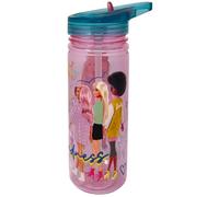CARTOON Botella de tritan Barbie Ecozen con boquilla plegable para niños 580 ml BPA Free