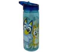 CARTOON Botella de tritan Bluey ecozen con pico plegable, botella para niños 580 ml, libre de BPA