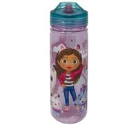 CARTOON Botella de tritan Gabby's Dollhouse Ecozen con boquilla plegable para niños 580 ml BPA Free