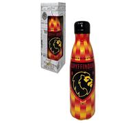 CARTOON Botella térmica de acero inoxidable con tapón desenroscable, botella térmica de acero inoxidable para niños, 500 ml (Harry Potter, rojo)