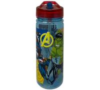 CARTOON Botella Tritan Avengers Marvel Ecozen con boquilla plegable botella para niños 580 ml BPA Free