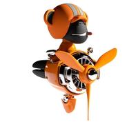 Cartoon Car Air Air Frewisier - Shaking Head Air Difusor Perfume | Accesorio de perfume de coches decorativos para SUV, RV, Sedán, Fun Interior Decor Eliminator para la estafa