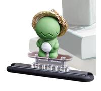 Cartoon Car Interior Decoration - PVC Action Figure, Cute Auto Toy | Small Size Dashboard Ornament With Bright Color Finish, Funny Decor For Center Console, Front Windshield Area, Vehicle Display Spot