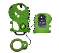 Cartoon Car Key Cover - Silicone Car Key Cover Case | Keys Fob Covers with Keychain | Keys Protector Covers for Cars | Cute KeyCover Suitable for Cars Models | Dinosaur Shape FobCover