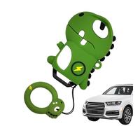 Cartoon Car Key Cover - Silicone Car Key Cover Case | Keys Fob Covers with Keychain | Keys Protector Covers for Cars | Cute KeyCover Suitable for Cars Models | Dinosaur Shape FobCover
