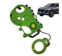 Cartoon Car Key Cover - Silicone Car Key Cover Case | Keys Fob Covers with Keychain | Keys Protector Covers for Cars | Cute KeyCover Suitable for Cars Models | Dinosaur Shape FobCover