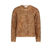 Cartoon Cárdigan camelo / marrón / brocado XL camelo / marrón / brocado