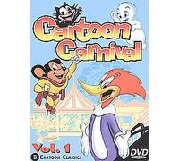 Cartoon Carnival: Volume 1 (8 Cartoon Classics) DVD Formatted for Worldwide Use