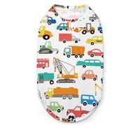 Cartoon Cars Collection Ropa linda para mascotas, chaleco suave para cachorros, suéter cálido para perros pequeños y medianos, 2XL