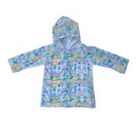 CARTOON Chaqueta impermeable Frozen Disney capa para niños impermeable cortavientos, multicolor, 4 años