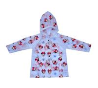 CARTOON Chaqueta impermeable Minnie Disney capa para niños impermeable cortavientos, rojo, 6 años