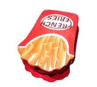 Cartoon Character Bag - Hamburger Shape Purse | Cute Portable Shoulder Handbag with Playful Design, Lightweight Carry Accessory for Style Expression, Novelty Fashion Piece