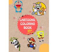Cartoon character Colouring Book