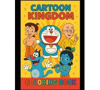 Cartoon Character Kids Colouring Book: Fun and Creative Art for Ages 3-6