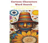Cartoon characters word search