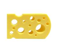 Cartoon Cheese Stopper, Flexible Non Slip Door Wedge, Anti Collision Decorative Door Holder, Soft Rubber Entrance Stop, Cute Safety Protector, Home Bedroom Office Entrance Accessory