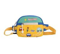 Cartoon Children's Backpack | Cute Multifunctional Bag for Kids | Small Coin Purse Wallet and Shoulder Bag for Toys and Accessories | Perfect for Outings and Everyday Use, amarillo, riferimento