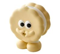 Cartoon Coin Bank - Divertido Personaje Money Pot, Vaso de Salvavidas Decorativo Juguetón, Venta Salvavidas Salvavidas Almacenamiento de Escritorio Decorativos, Elegante Arte Interior