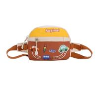 Cartoon Coin Purse | Stylish Multifunctional Backpack | Multifunctional Kids Car Bag and Backpack | Cute Storage for Toys, Wallet, and Small Items | Ideal Outing Companion for Children, Coffee Color,