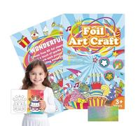 Cartoon Coloring Books, Funny Toy Foil Coloring Book, Educational Coloring Toys, Imagination Boosting Activity, Creative Coloring Books, Children’s Art Supplies, Easy Coloring For Kids