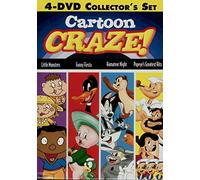 Cartoon Craze: Little Monsters / Funny Fiesta / Hamateur Night / Popeye's Greatest Hits