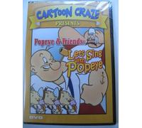 Cartoon Craze Popeye & Friends: Lets Sing With Popeye