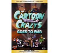 Cartoon Crazys Go to War [Reino Unido] [DVD]
