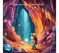 Cartoon Creatures Coloring Fun: A Whimsical World of Characters for Kids to Color and Enjoy