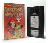 Cartoon - Dastardly & Muttley-Bumper Edition [Reino Unido] [VHS]