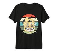 Cartoon de Vacas Caótico Caótico Crazy Creative Wild Camiseta Premium