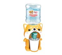 Cartoon Desktop Water Cooler - Compact Beverage Dispenser, Charming Hydration Serving Fixture, Decorative Pretend Kitchen Accessory, Portable Entertainment Appliance | Apartment Counter Styling