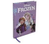 CARTOON Diario escolar Disney Frozen 10 meses tapa dura 15 x 20,5 cm
