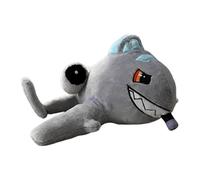 Cartoon Dolls - Stuffed Airplane Pillow | Soft Cuddly Plush Doll With Shark Mouth Toys | Compact Table Figurines Ornament For Boys Adults Wife Girlfriend Desks Bedside Traveling Car Home Outdoor
