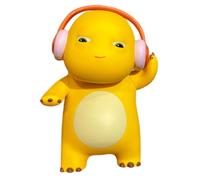 Cartoon Dragon Figurine - Miniature Desk Ornament | Colorful Character Collectible for Birthday, Holiday Celebration, Office Table Decoration, Fun Creative Gift, Desktop Display, Kids Teens Adults