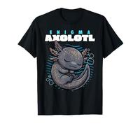 Cartoon Enigma Axolotl Animal Lover Lindo Axolotls Camiseta