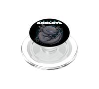 Cartoon Enigma Axolotl Animal Lover Lindo Axolotls PopSockets PopGrip para MagSafe