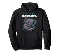 Cartoon Enigma Axolotl Animal Lover Lindo Axolotls Sudadera con Capucha