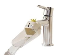 Cartoon Faucet Extender For Kids Hand Washing In Bathroom Sink Animals Accessories Kitchen Convenient For Baby Washing Helper(A2)