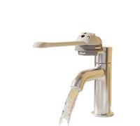 Cartoon Faucet Extender For Kids Hand Washing In Bathroom Sink Animals Accessories Kitchen Convenient For Baby Washing Helper(B1)