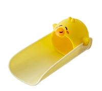 Cartoon Faucets Spout Extenders Splash-Proof Multipurpose Fun Baby Hand Washing Assistant For Kitchen Sink Faucet Accessories(Duck)