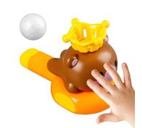Cartoon Floating Ball Blower - Interactive Air Balance Toy for Kids Playtime | Lightweight Sensory Blowing with Sensory Whistle, Game Set for Home Outdoor Classroom Road Trip Activity Fun