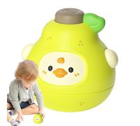 Cartoon Fruit Rotating Top, Educational Spin Top Game, Interactive Preschool Learning Activity, 2,6 x 2,28 x 2,13 pulgadas, Fun Balance Toy for Classroom, School, Kindergarten, Home Use