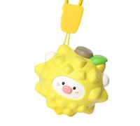 Cartoon Fruit Rotating Top, Spin Balance Game Toy, 2.6x2.28x2.13 Inches Interactive Tabletop Activity, Educational Fun for Preschool, Kindergarten Classroom Home and School Use