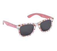 CARTOON Gafas de sol Hello Kitty con funda de lentes rectangulares con protección de filtro UV400 para niños