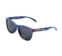 CARTOON Gafas de sol niño Sonic the Hedgehog & Knuckles the Echidna UV400 Cat.3 Lentes acrílicas Montura Policarbonato Ligera Azul Diseño Rectangular Deportivo Idea Regalo Gaming