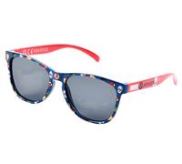 CARTOON Gafas de sol para niño rectangulares Avengers UV400 Cat.3 Lentes acrílicas Montura Policarbonato Azul/Rojo Ligera y Resistente Diseño Superhéroes Marvel Idea regalo